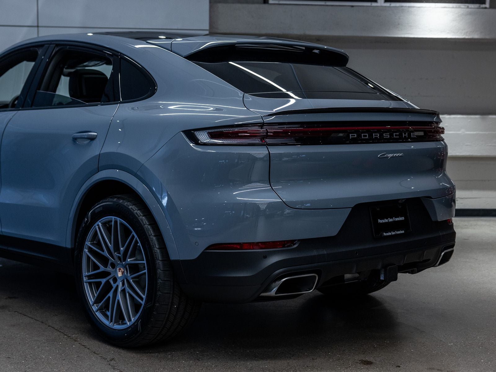 2026 Porsche Cayenne Coupe