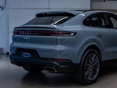 2026 Porsche Cayenne Coupe