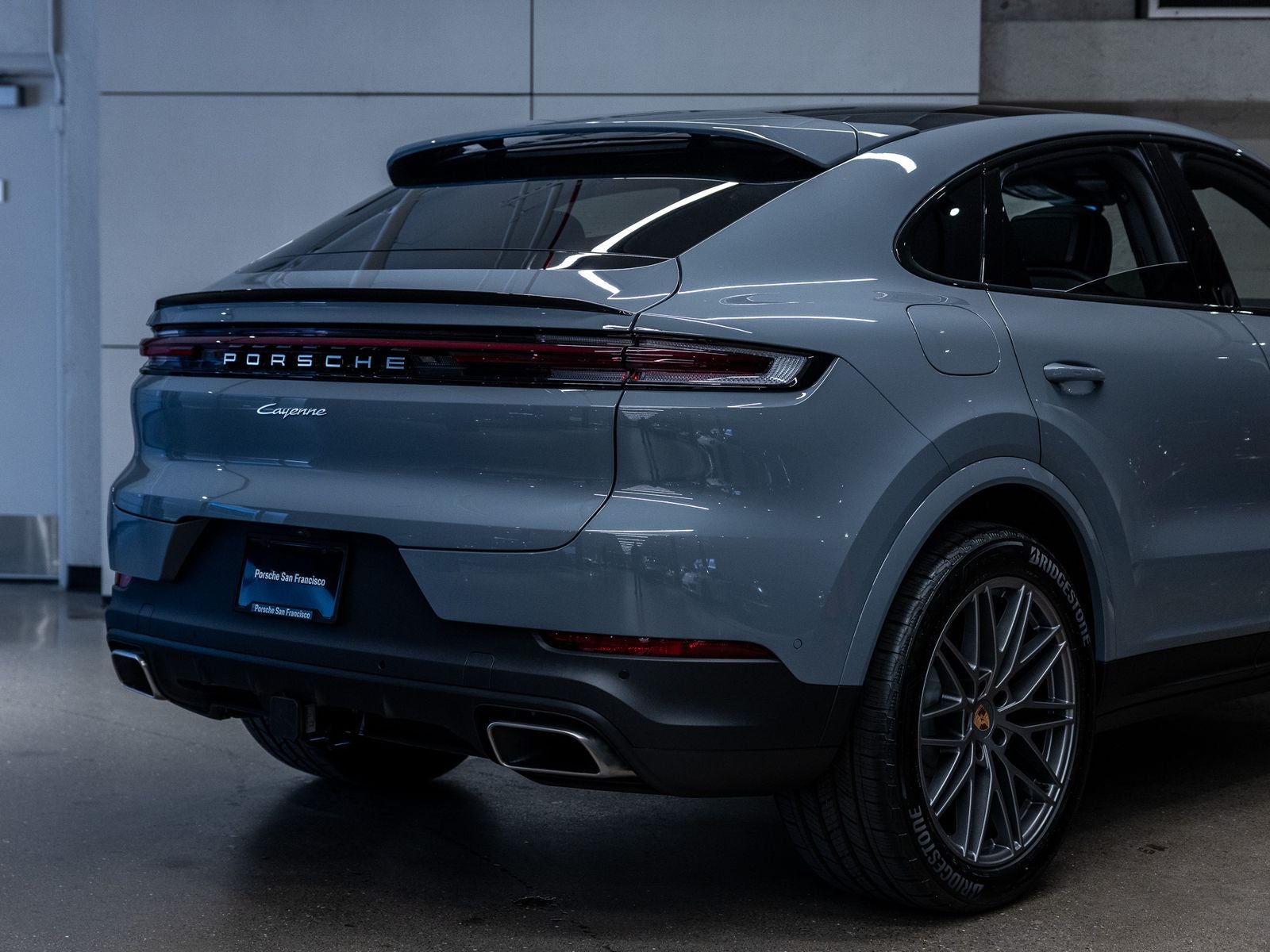 2026 Porsche Cayenne Coupe