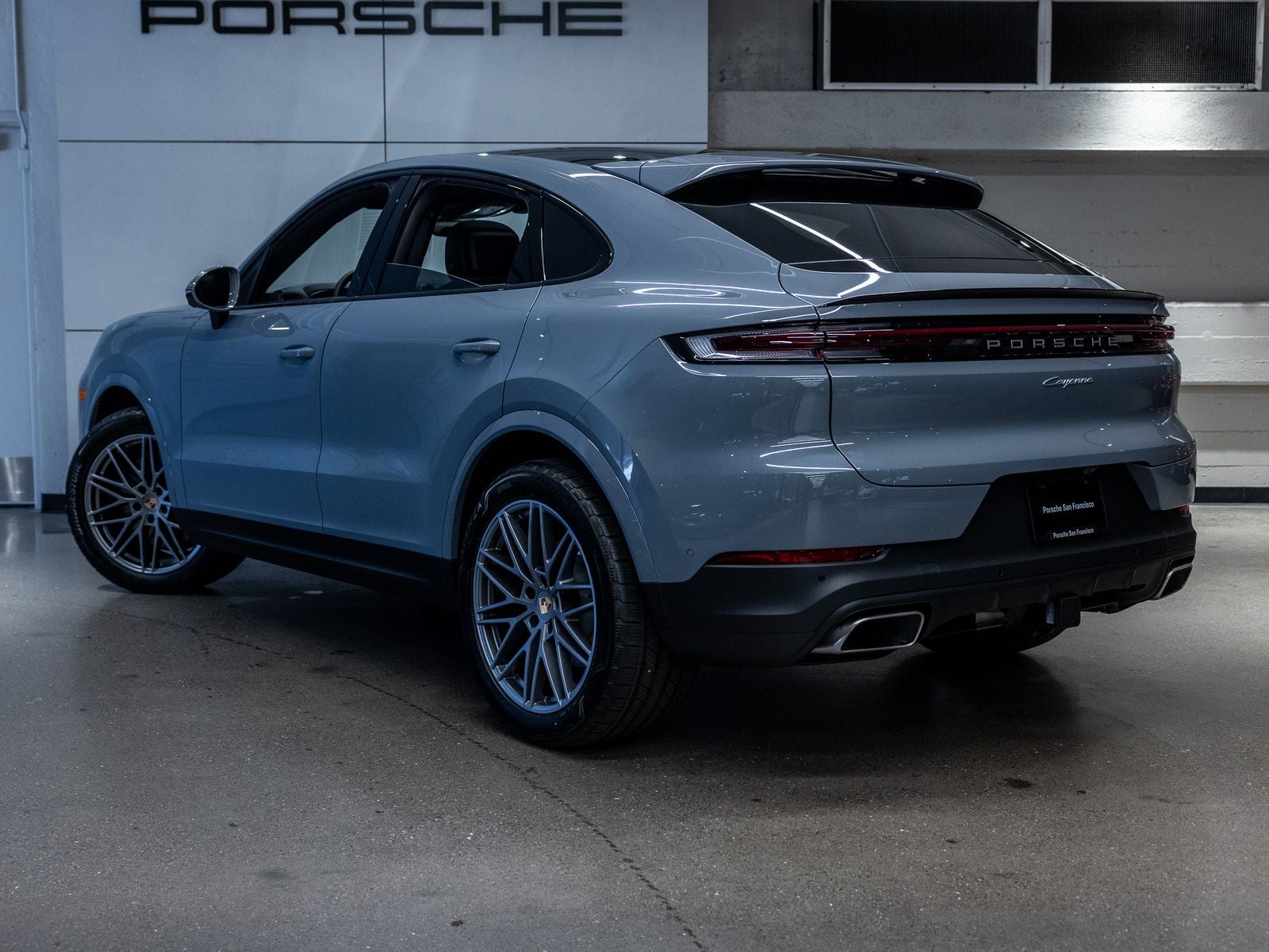 2026 Porsche Cayenne Coupe