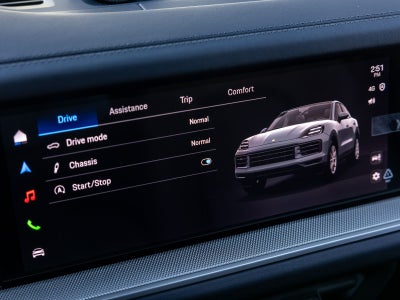 2026 Porsche Cayenne Coupe