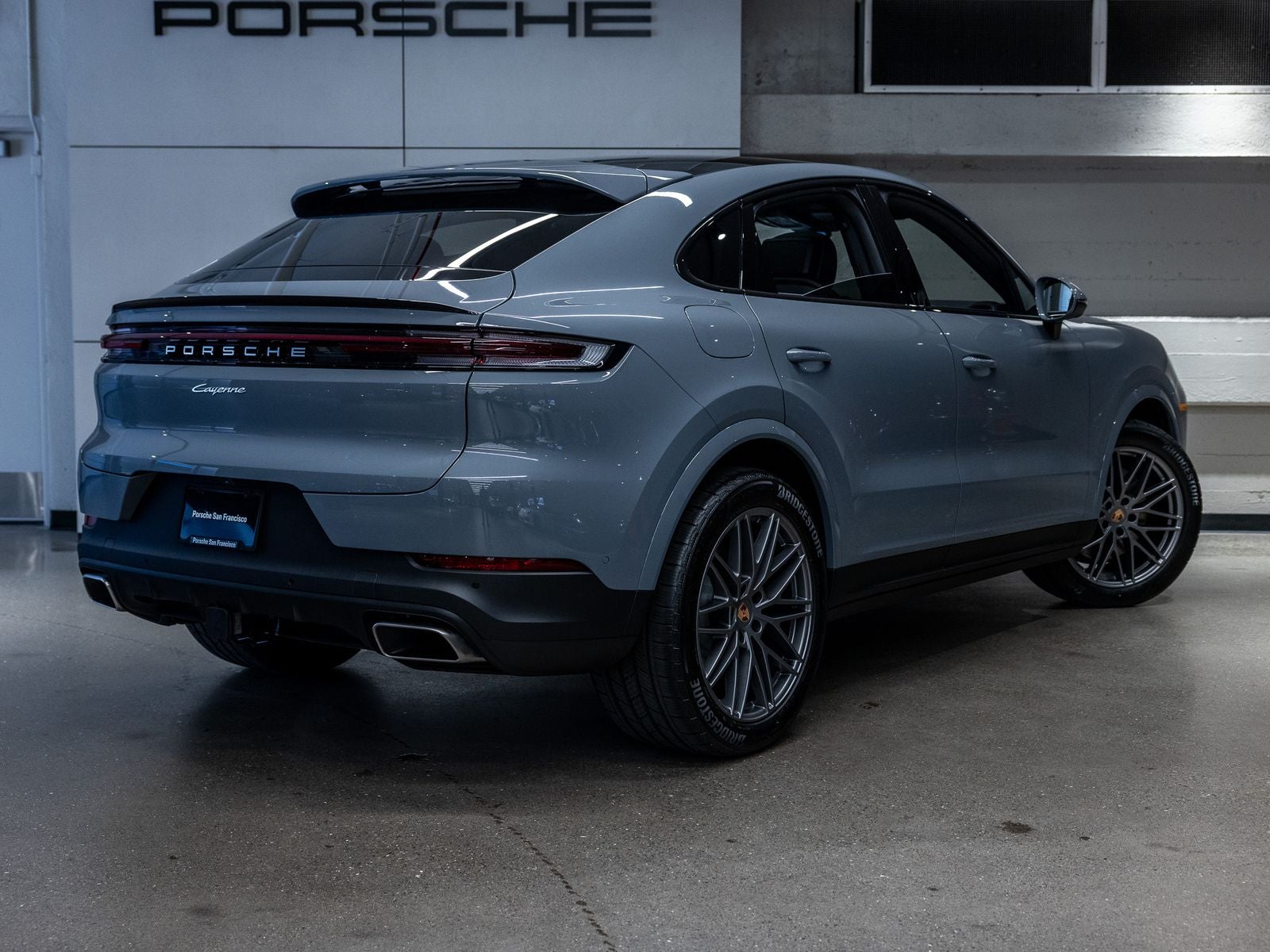 2026 Porsche Cayenne Coupe