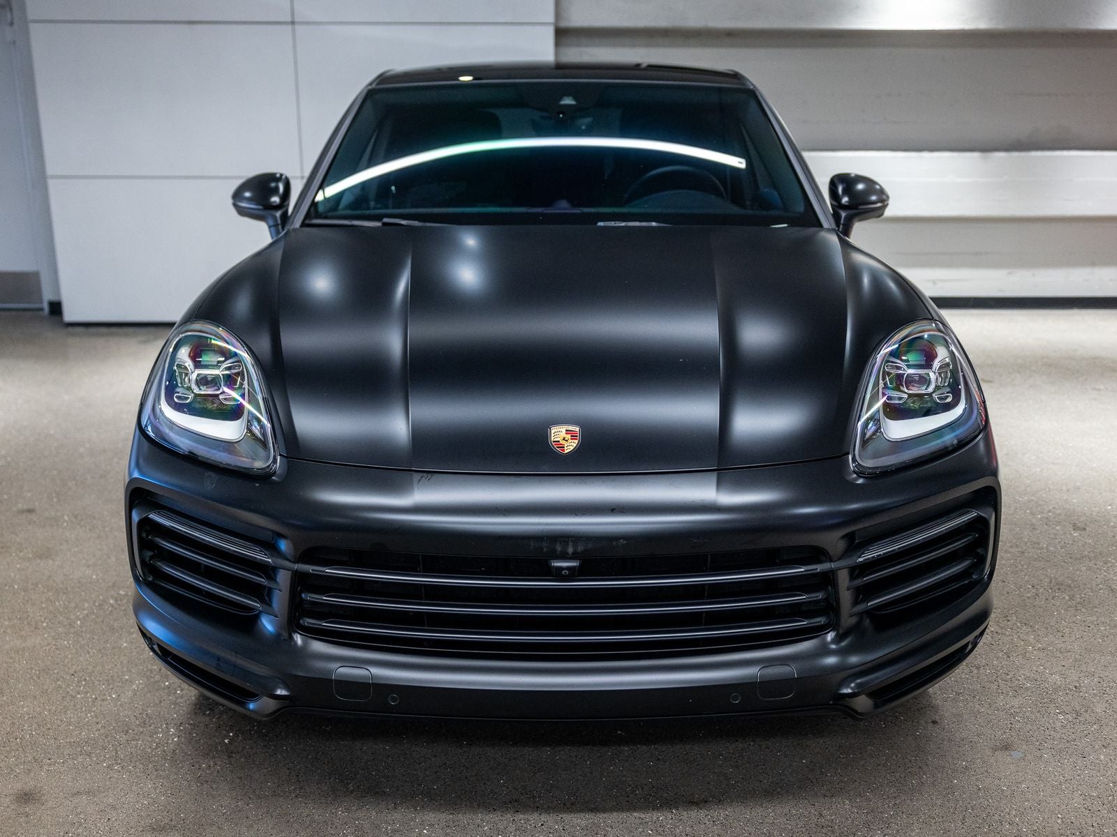 2023 Porsche Cayenne Coupe Platinum Edition