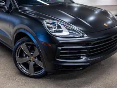 2023 Porsche Cayenne Coupe Platinum Edition