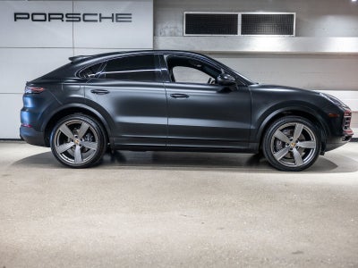 2023 Porsche Cayenne Coupe Platinum Edition