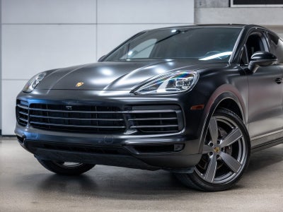 2023 Porsche Cayenne Coupe Platinum Edition