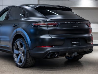 2023 Porsche Cayenne Coupe Platinum Edition