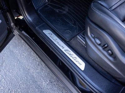 2023 Porsche Cayenne Coupe Platinum Edition