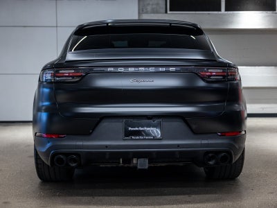 2023 Porsche Cayenne Coupe Platinum Edition