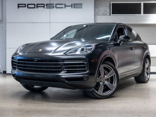 2023 Porsche Cayenne Coupe Platinum Edition