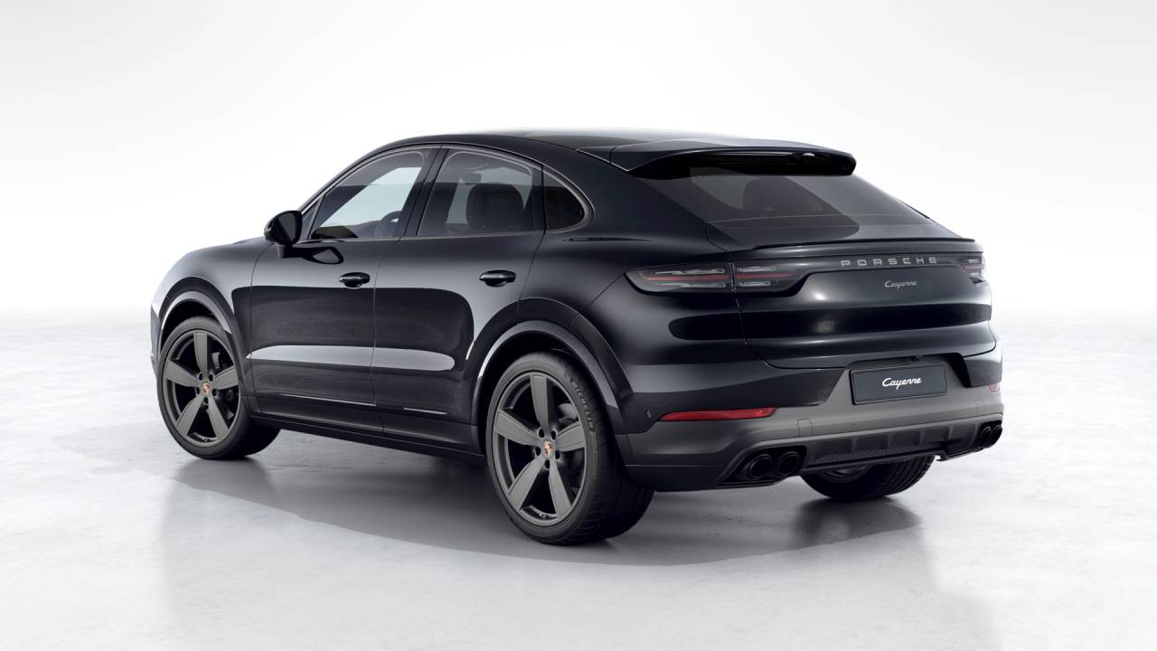 2023 Porsche Cayenne Coupe Platinum Edition