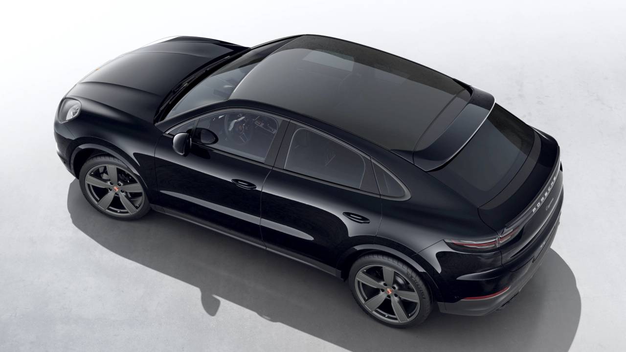 2023 Porsche Cayenne Coupe Platinum Edition