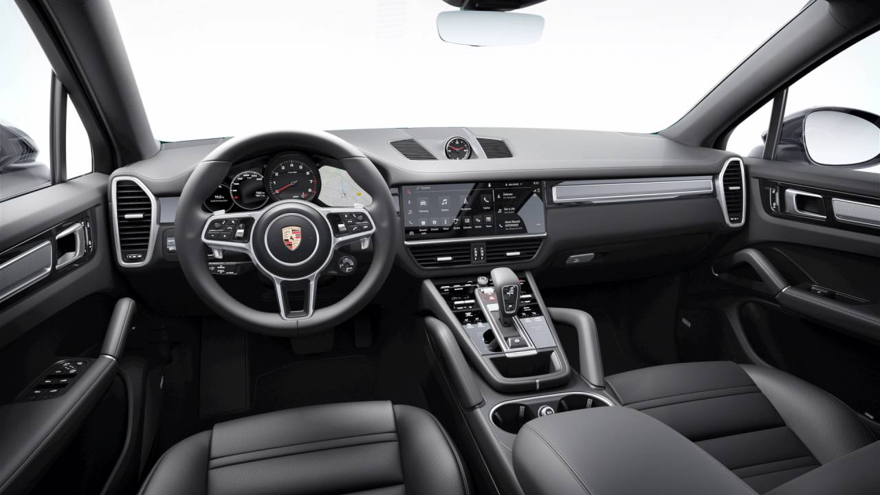 2023 Porsche Cayenne Coupe Platinum Edition