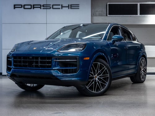 2025 Porsche Cayenne Cayenne Coupe