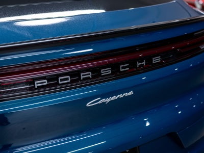 2025 Porsche Cayenne Cayenne Coupe