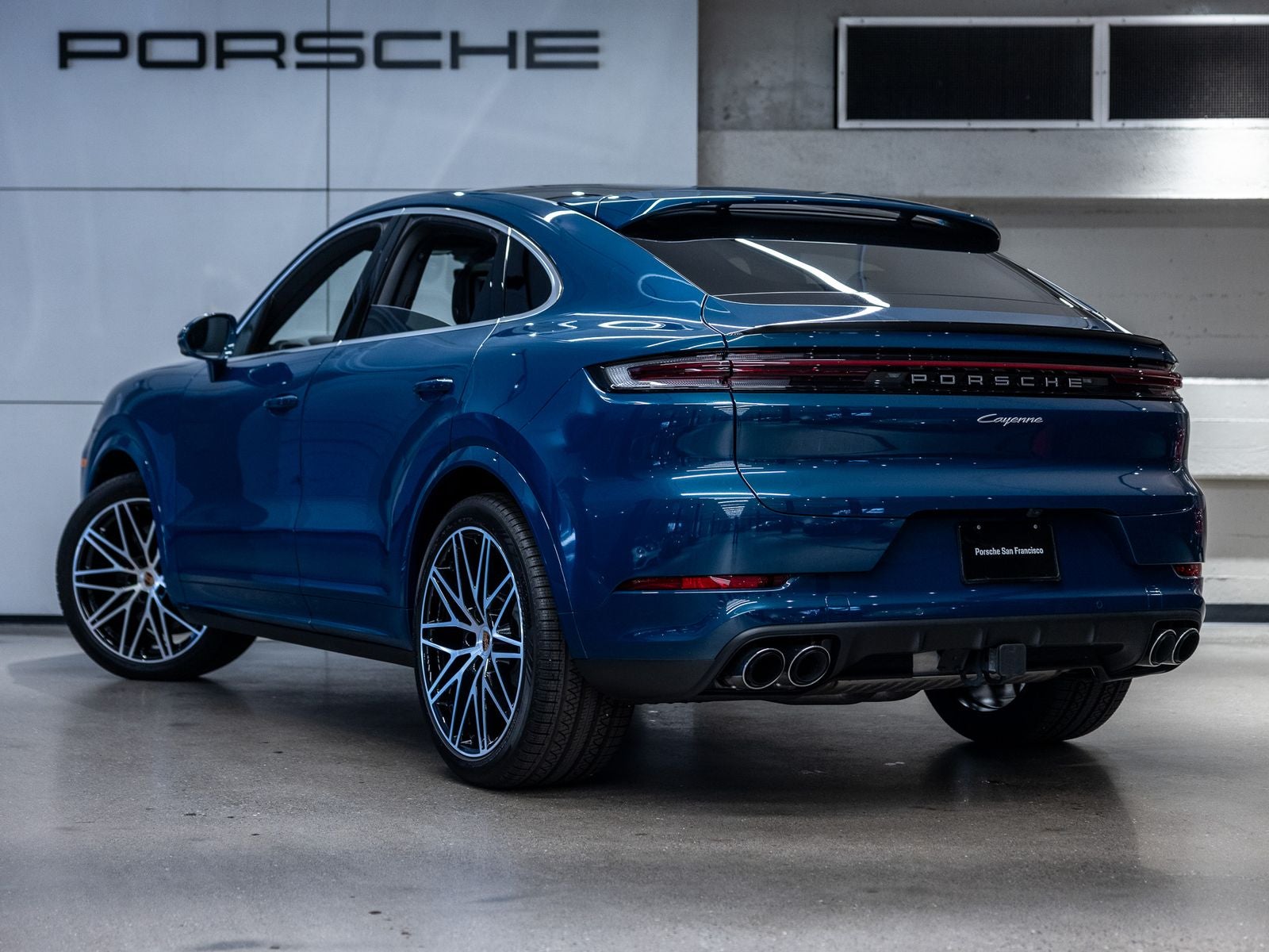 2025 Porsche Cayenne Cayenne Coupe