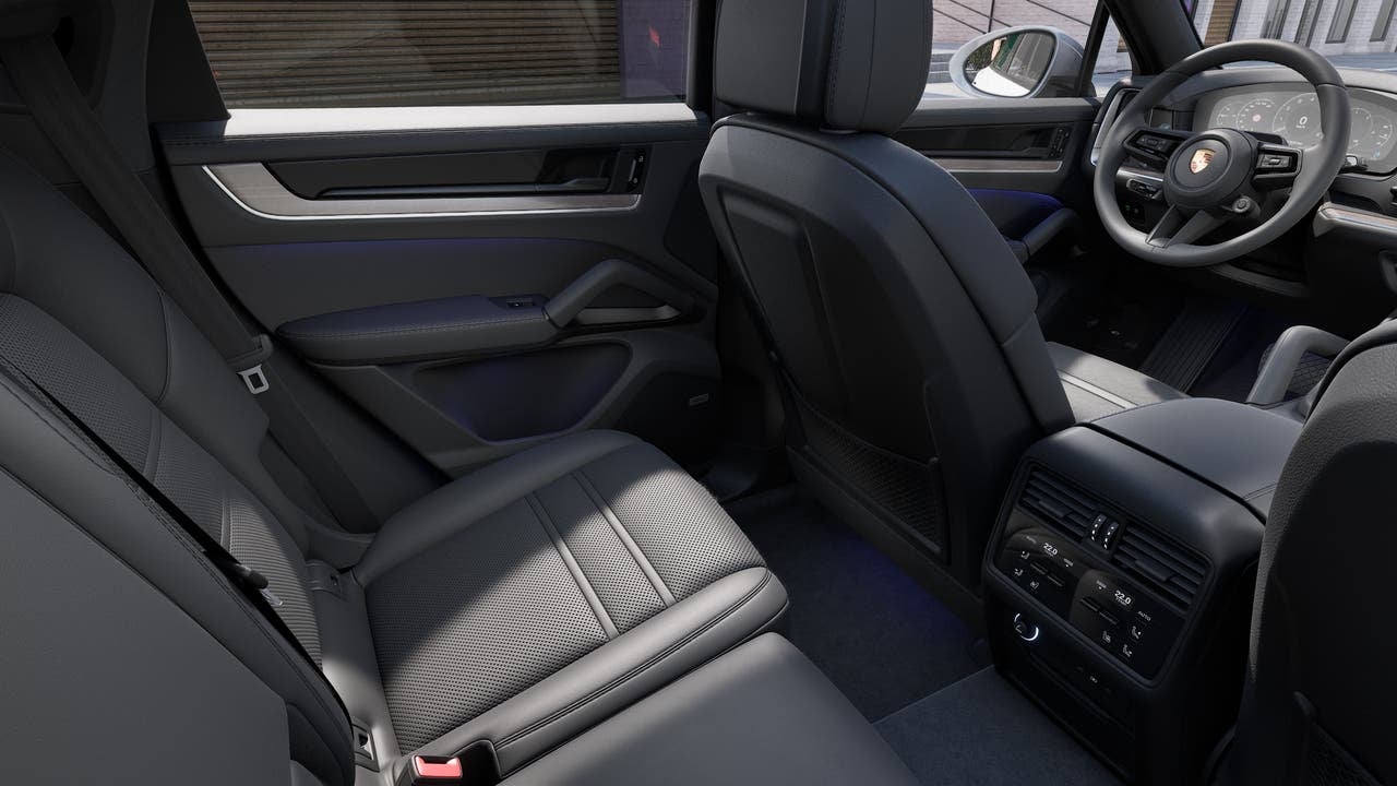 2026 Porsche Cayenne Cayenne Coupe