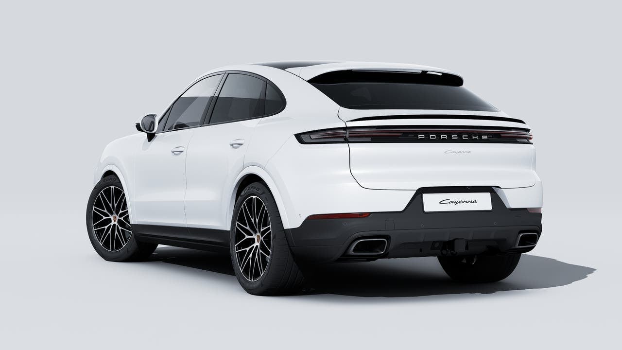 2026 Porsche Cayenne Cayenne Coupe