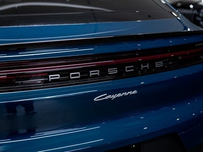 2025 Porsche Cayenne Cayenne Coupe