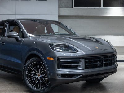 2026 Porsche Cayenne Cayenne Coupe
