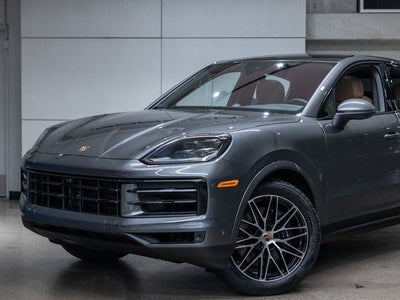 2026 Porsche Cayenne Cayenne Coupe