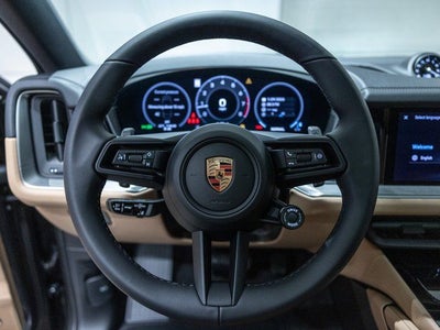 2026 Porsche Cayenne Cayenne Coupe