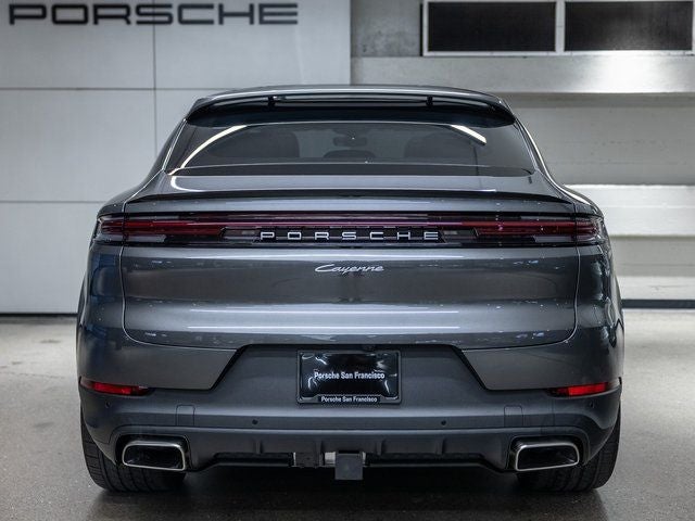 2026 Porsche Cayenne Cayenne Coupe