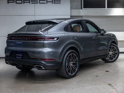 2026 Porsche Cayenne Cayenne Coupe