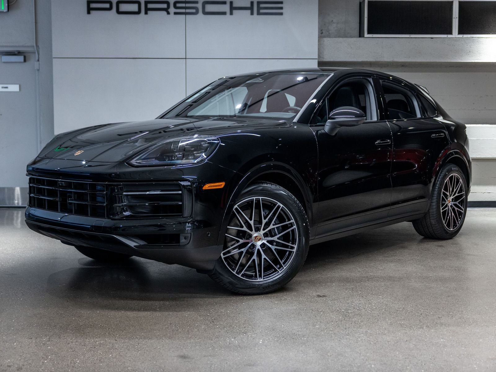 2026 Porsche Cayenne Coupe