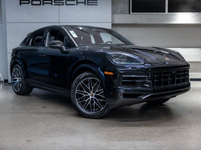 2026 Porsche Cayenne Coupe