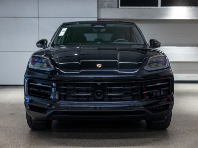 2026 Porsche Cayenne Coupe