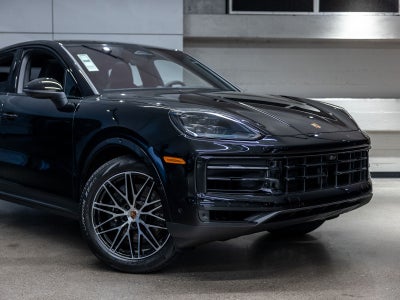 2026 Porsche Cayenne Coupe
