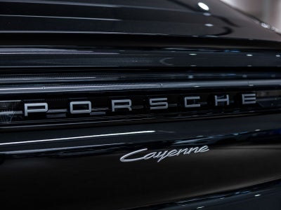 2026 Porsche Cayenne Coupe