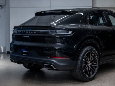 2026 Porsche Cayenne Coupe