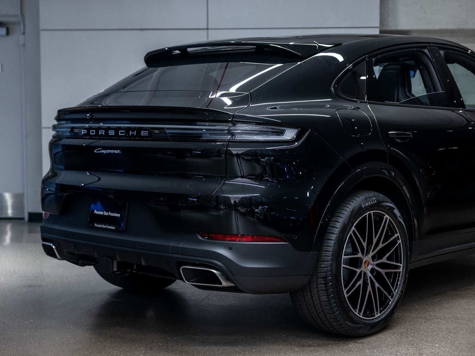 2026 Porsche Cayenne Coupe