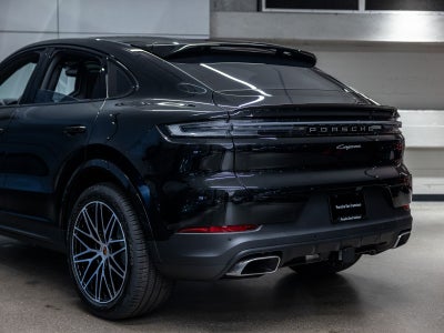 2026 Porsche Cayenne Coupe
