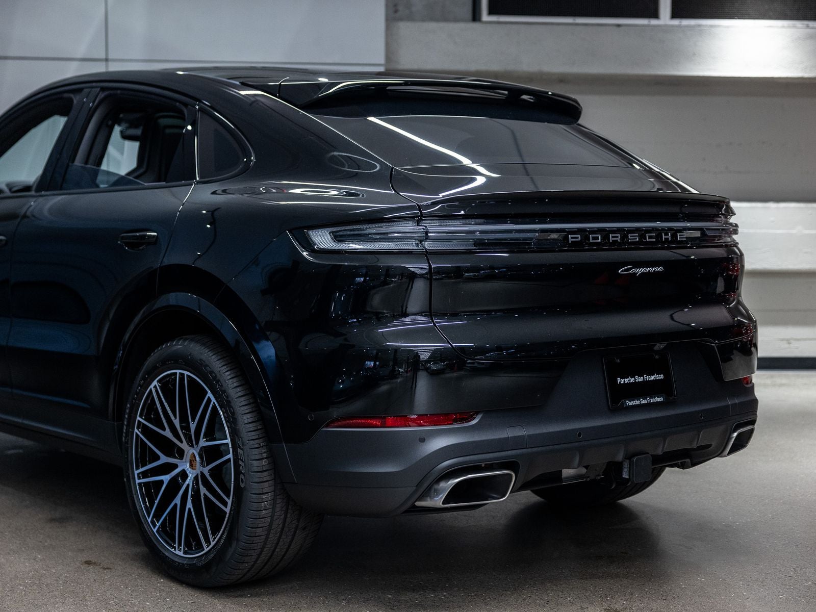 2026 Porsche Cayenne Coupe
