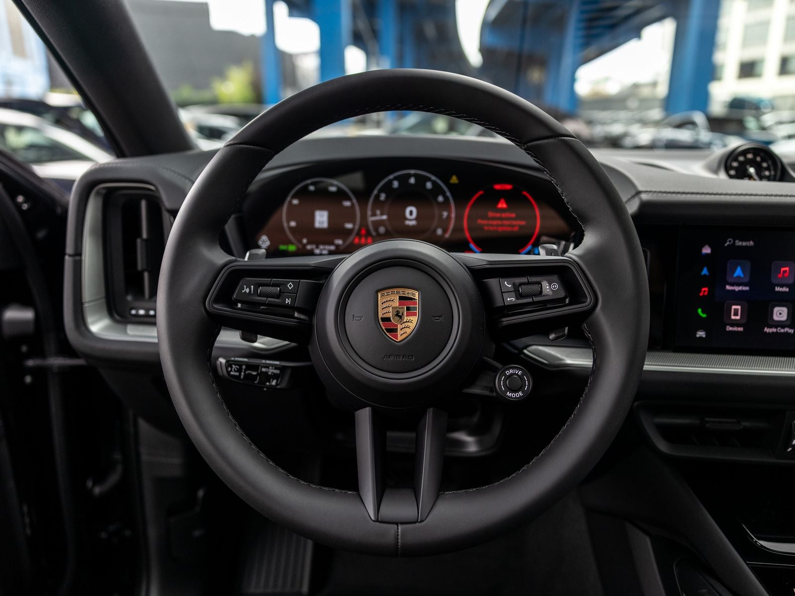 2026 Porsche Cayenne Coupe