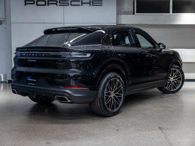 2026 Porsche Cayenne Coupe
