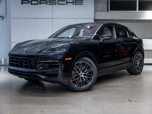 2026 Porsche Cayenne Coupe