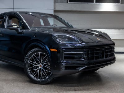 2026 Porsche Cayenne Coupe