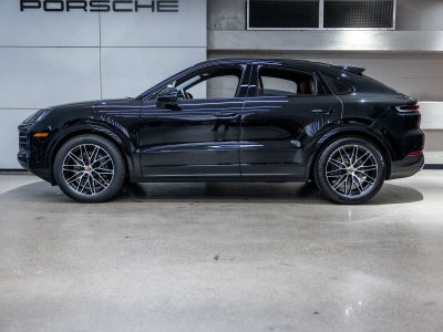 2026 Porsche Cayenne Coupe