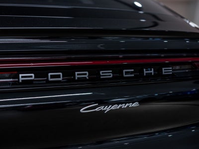 2026 Porsche Cayenne Coupe