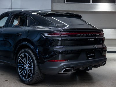 2026 Porsche Cayenne Coupe