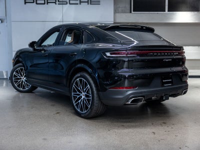 2026 Porsche Cayenne Coupe