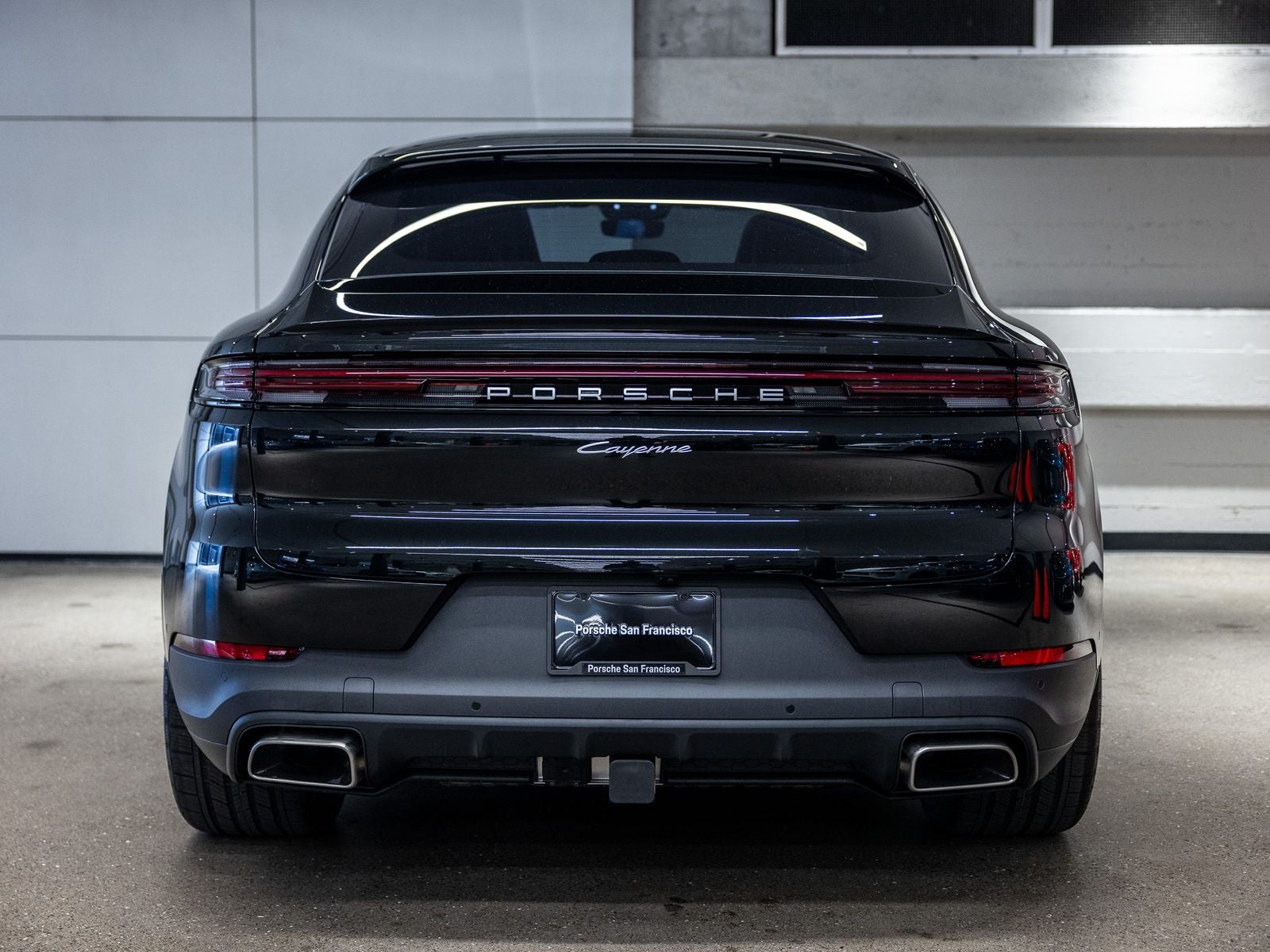 2026 Porsche Cayenne Coupe
