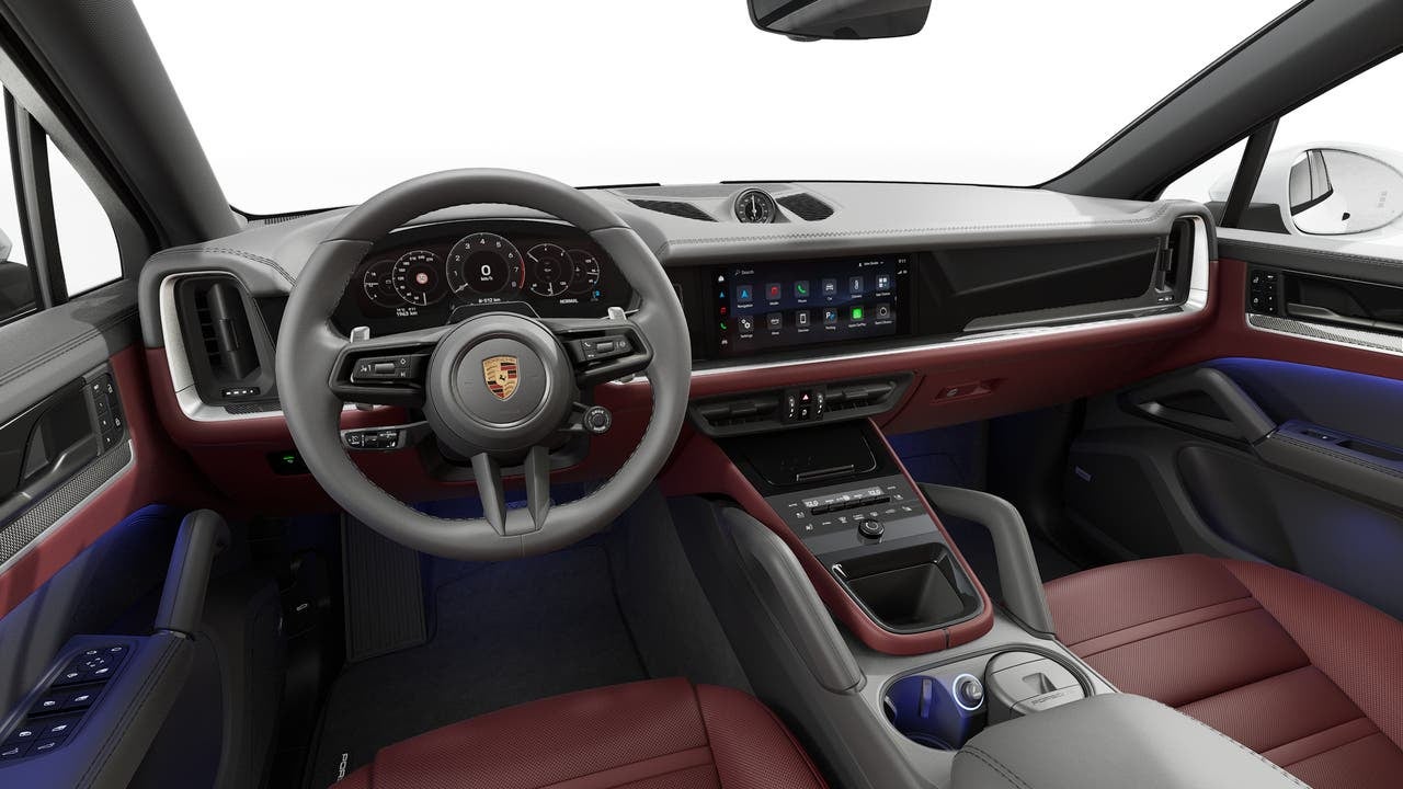 2026 Porsche Cayenne Cayenne Coupe