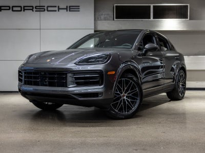 2025 Porsche Cayenne Coupe