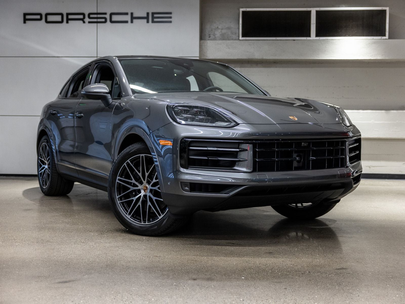2025 Porsche Cayenne Coupe