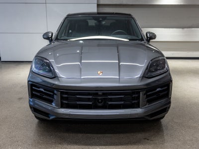 2025 Porsche Cayenne Coupe